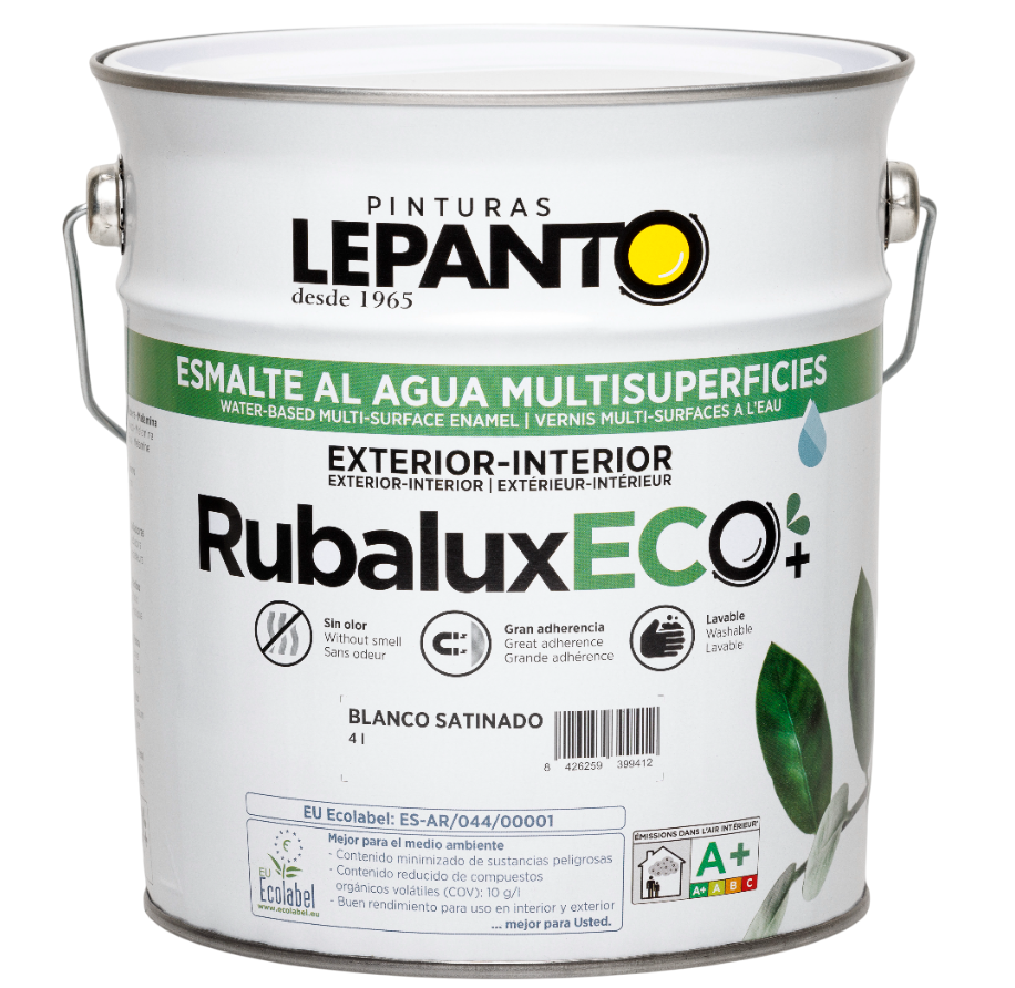 Esmalte Agua Ecológico Blanco