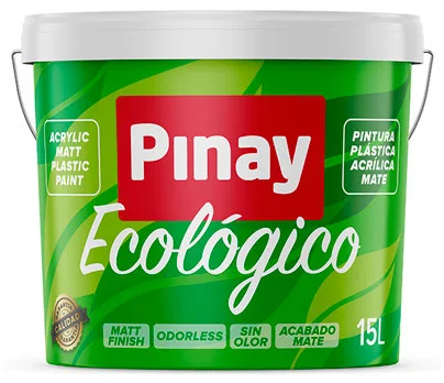 Ecológico Blanco Mate 15lt.