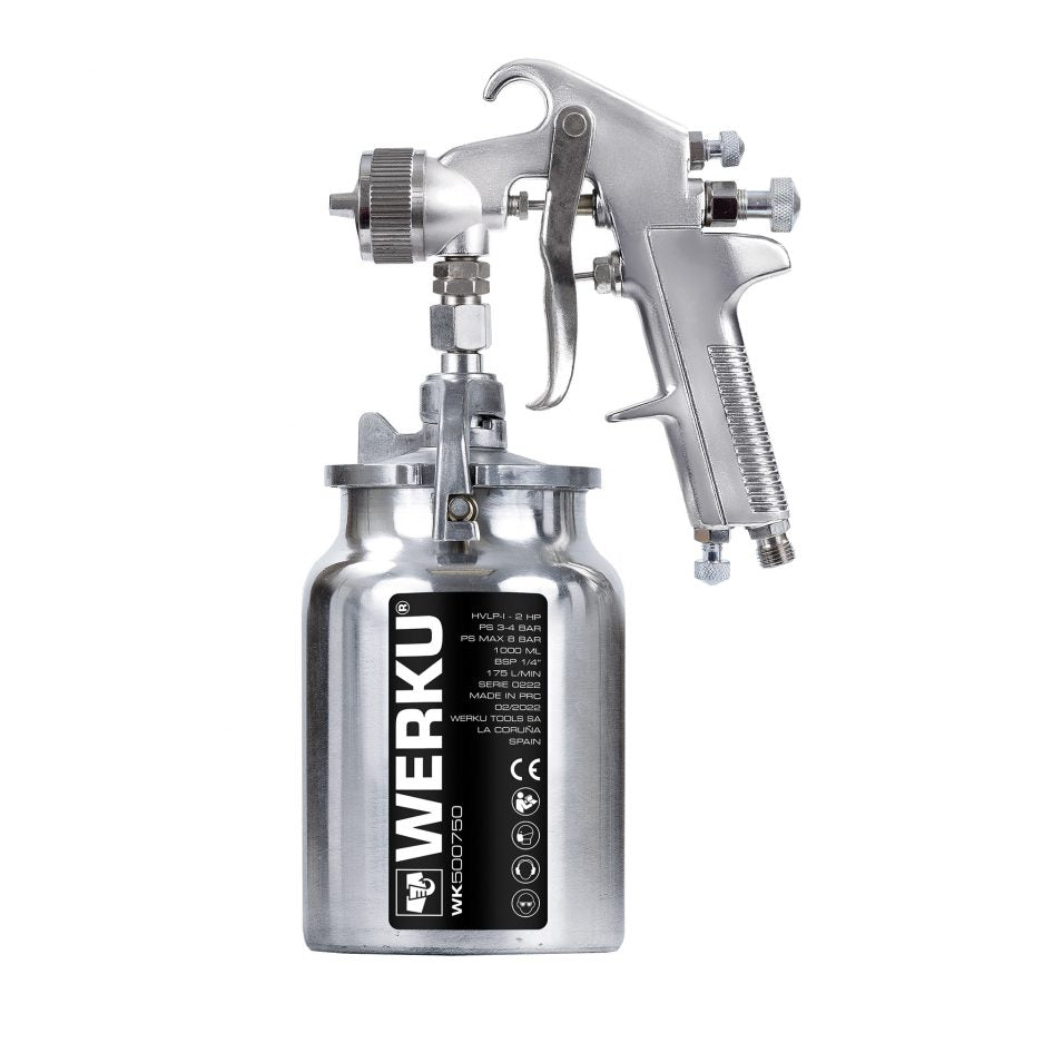 Pistola Pintar Succión 1000 ML