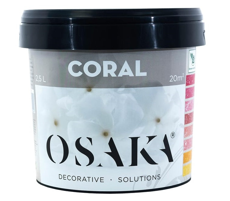 Osaka Coral 2,5 lt.