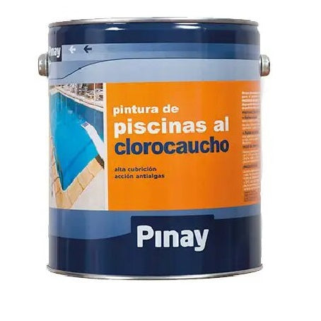 Piscinas Clorocaucho 4 lt.