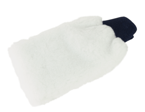 Manopla de Lana Acrílica Corta