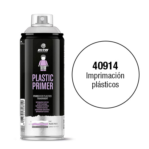 Spray Imprimación Plásticos 400 ml