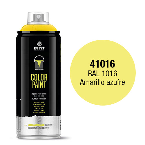 Spray Ral 1016 400 ml