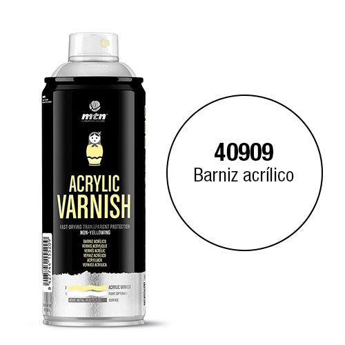 Spray Barniz Acrílico 400 ml
