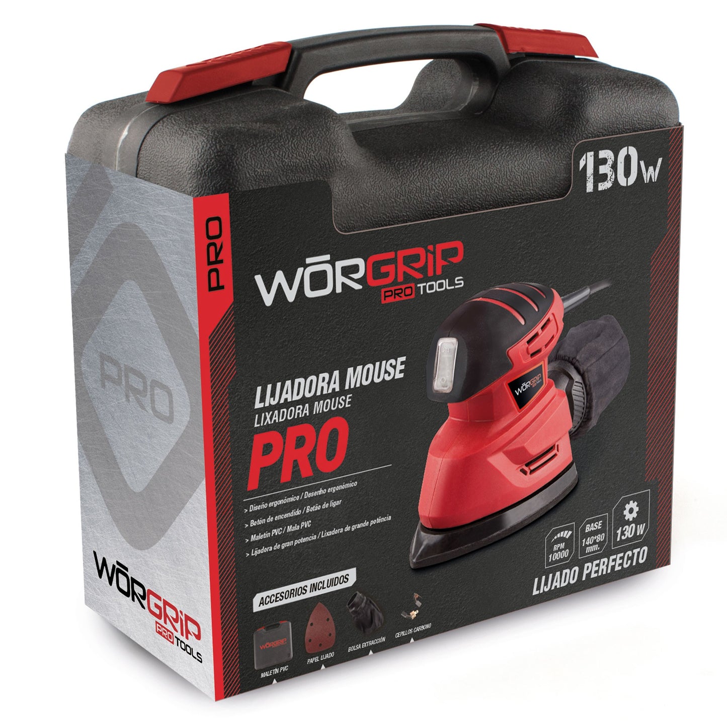 Lijadora Mouse 130 W