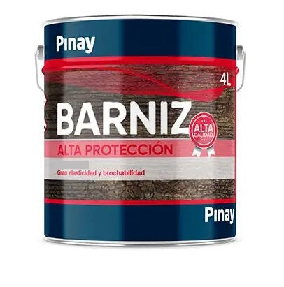 Barniz Incoloro Alta Protección Brillo o Satinado