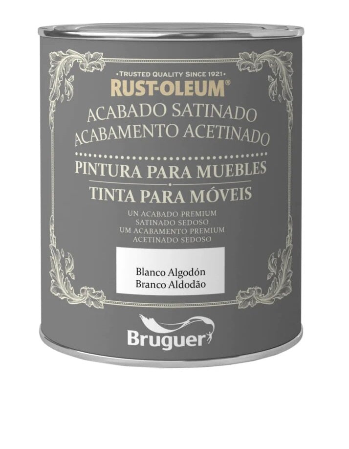 Pintura a la Tiza Satinado 750 ml