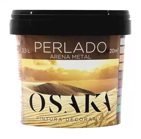 Osaka Perlado Plata 2,5 lt.