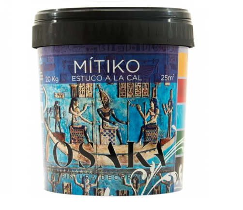 Osaka Estuco Mítiko 5 kg.