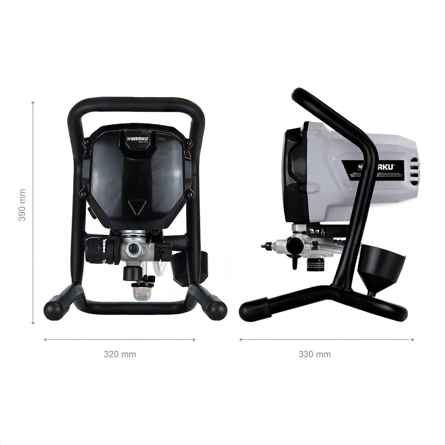 Equipo Eléctrico Airless 1.2 LPM