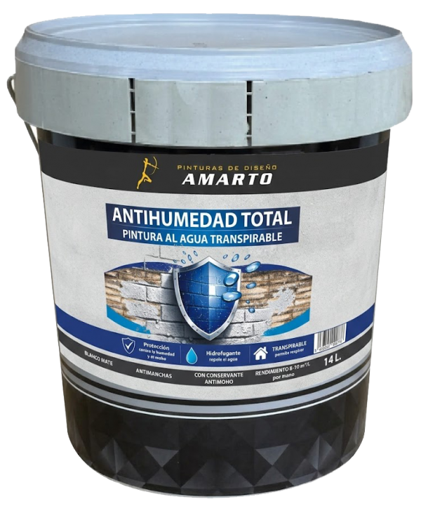 Pintura Antihumedad Total