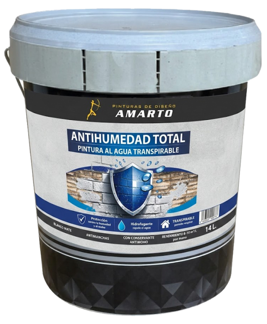 Pintura Antihumedad Total