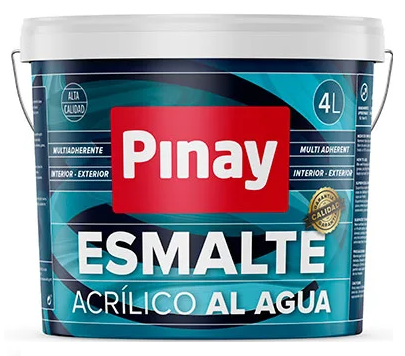Esmalte Blanco Acrílico al Agua