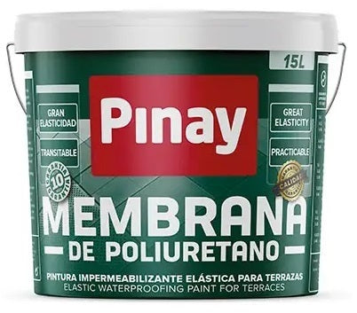 Membrana de Poliuretano 15 lt.