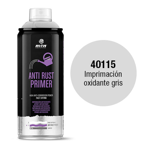 Spray Imprimación Antioxidante Gris 400 ml