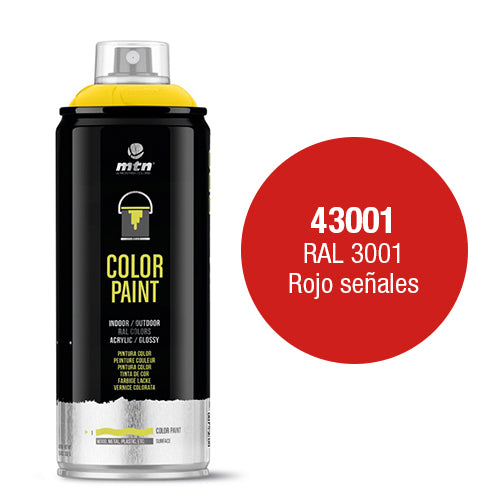 Spray Ral 3001 400 ml
