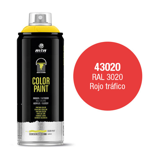 Spray Ral 3020 400 ml