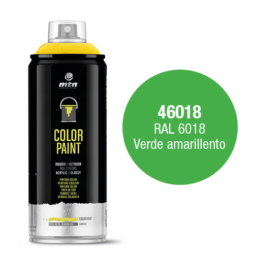 Spray Ral 6018 400 ml
