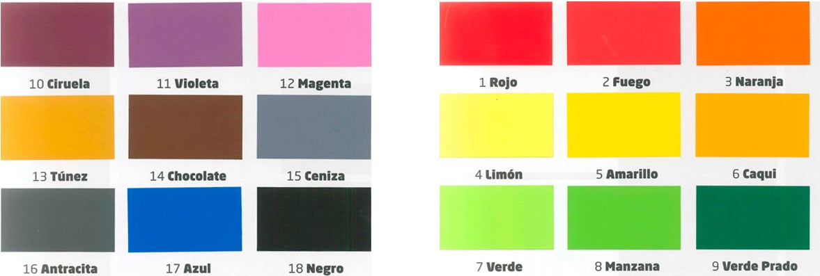 Deluxe  Mate Colores 4 lt.