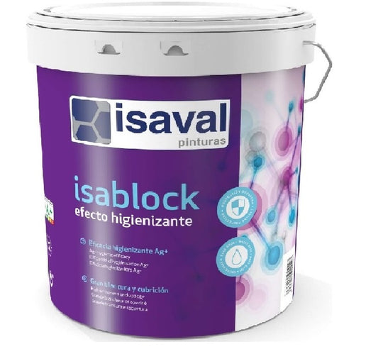 Isablock Antibacterias 12lt.