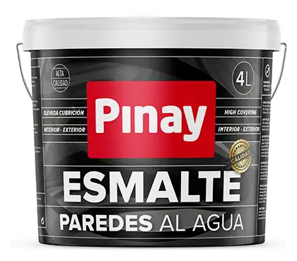 Esmalte Paredes al Agua